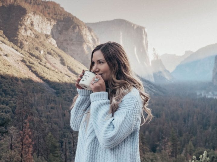 Cozy Knit Outfit Ideas: Adaras Yosemite Lookbook