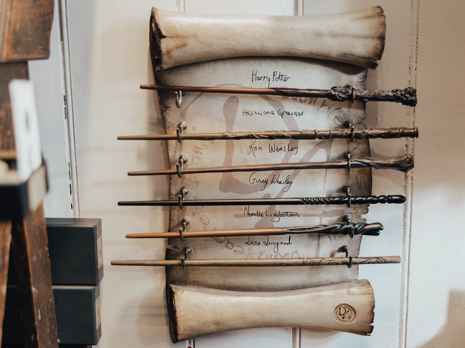 Harry Potter Wands in Diagon House