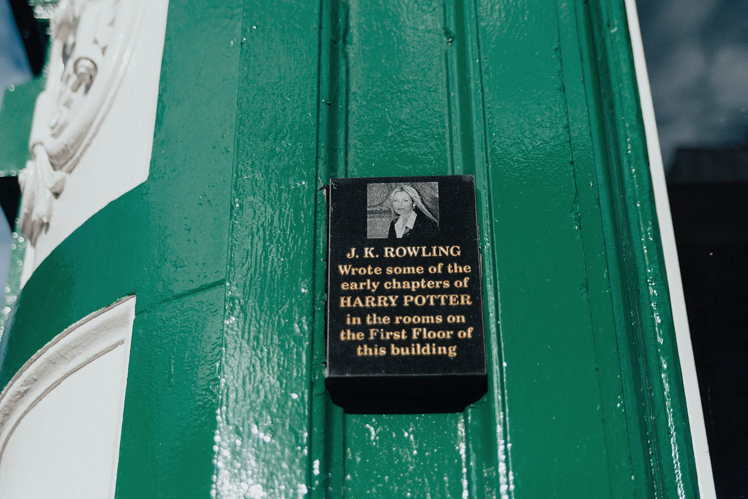 J.K Rowling - Harry Potter Places in Edinburgh