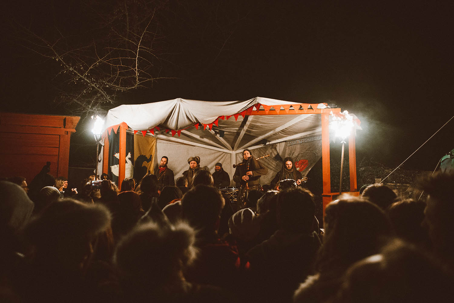 Koenix - Medieval Music at Kapitelhusgården in Visby