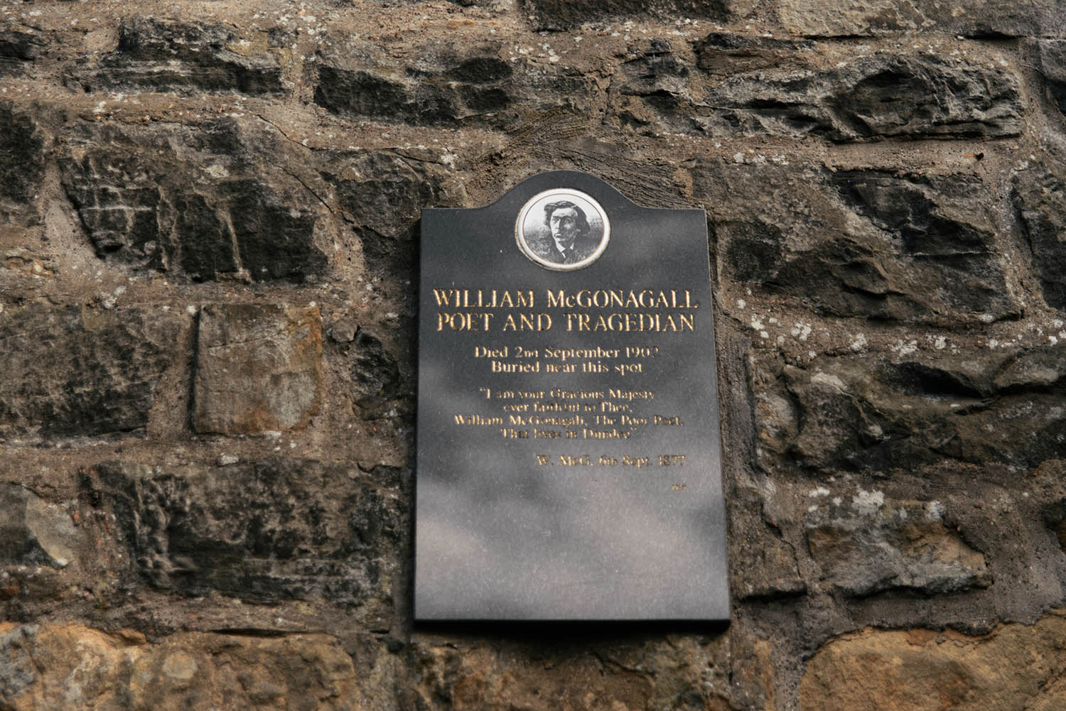 Mcgonagall Grave - Greyfriar's Kirkyard - Harry Potter Places in Edinburgh