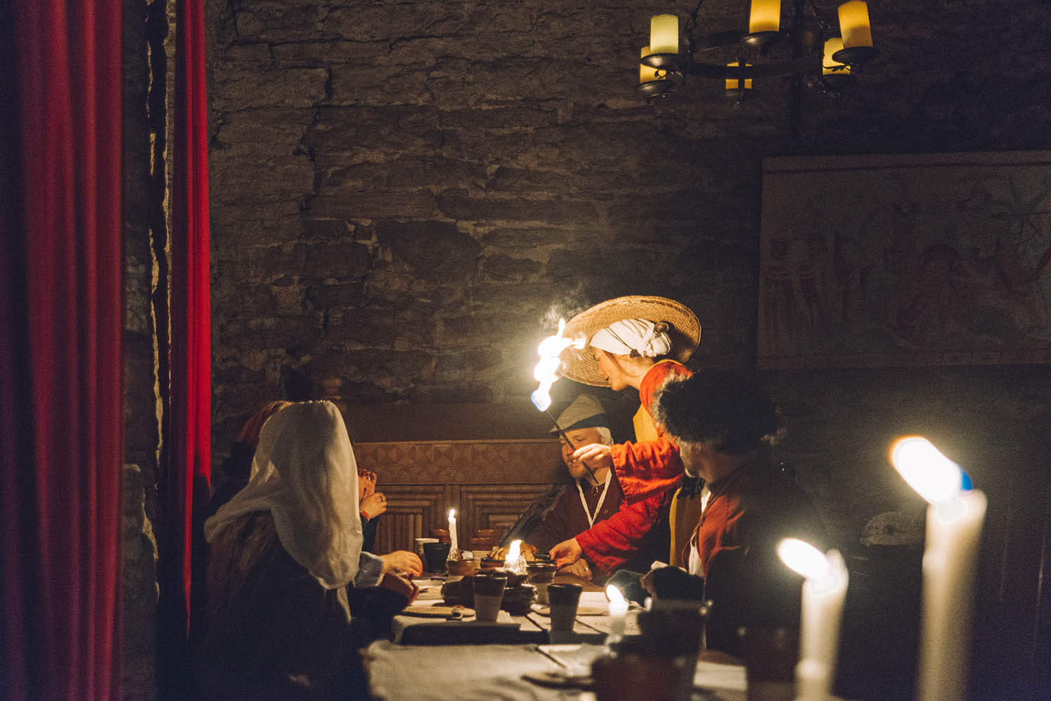 Medieval Restaurant & Food - Kapitelhusgården, Visby