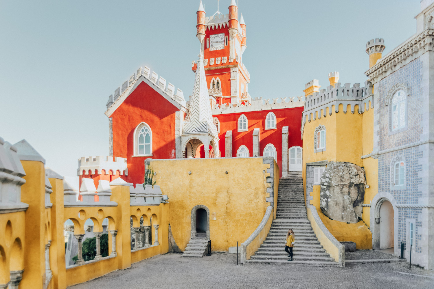 Adaras at Pena Palace Sintra Palacio, Portugal