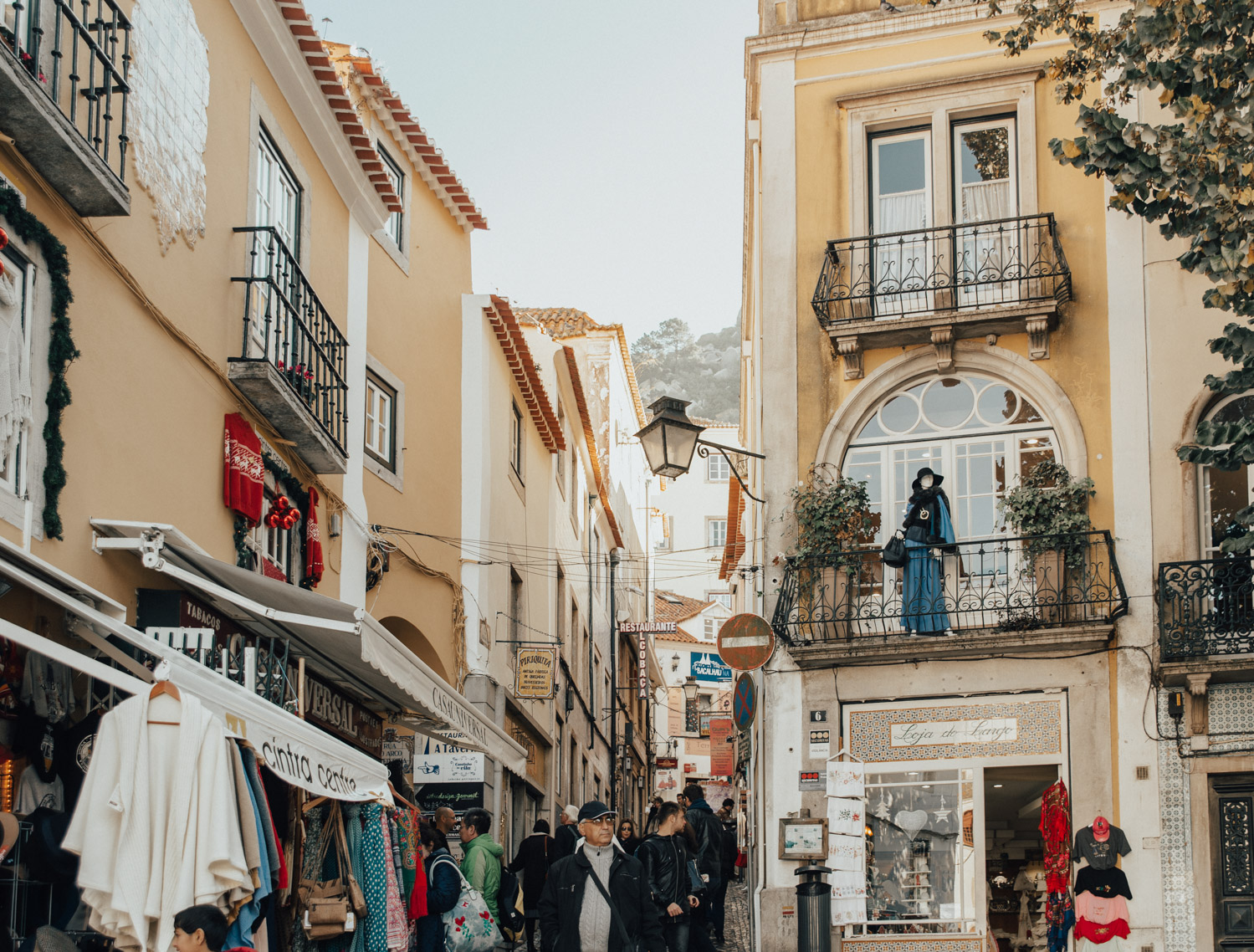 The Historic Center of Sintra