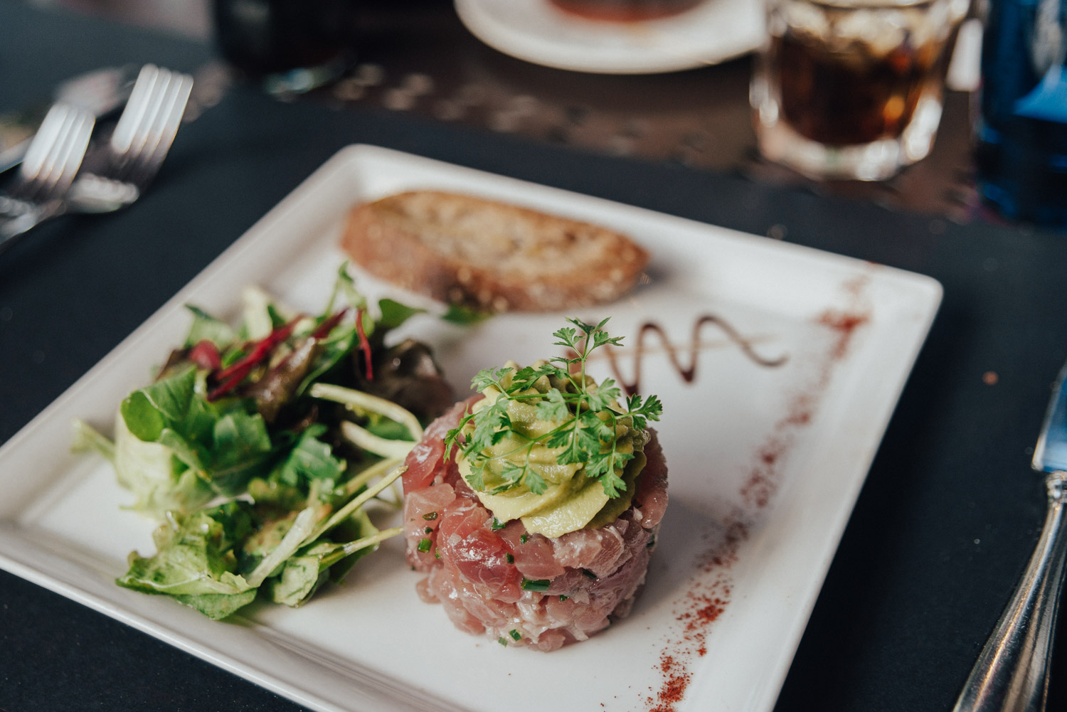 Starter at Café Des Négociants, Geneva