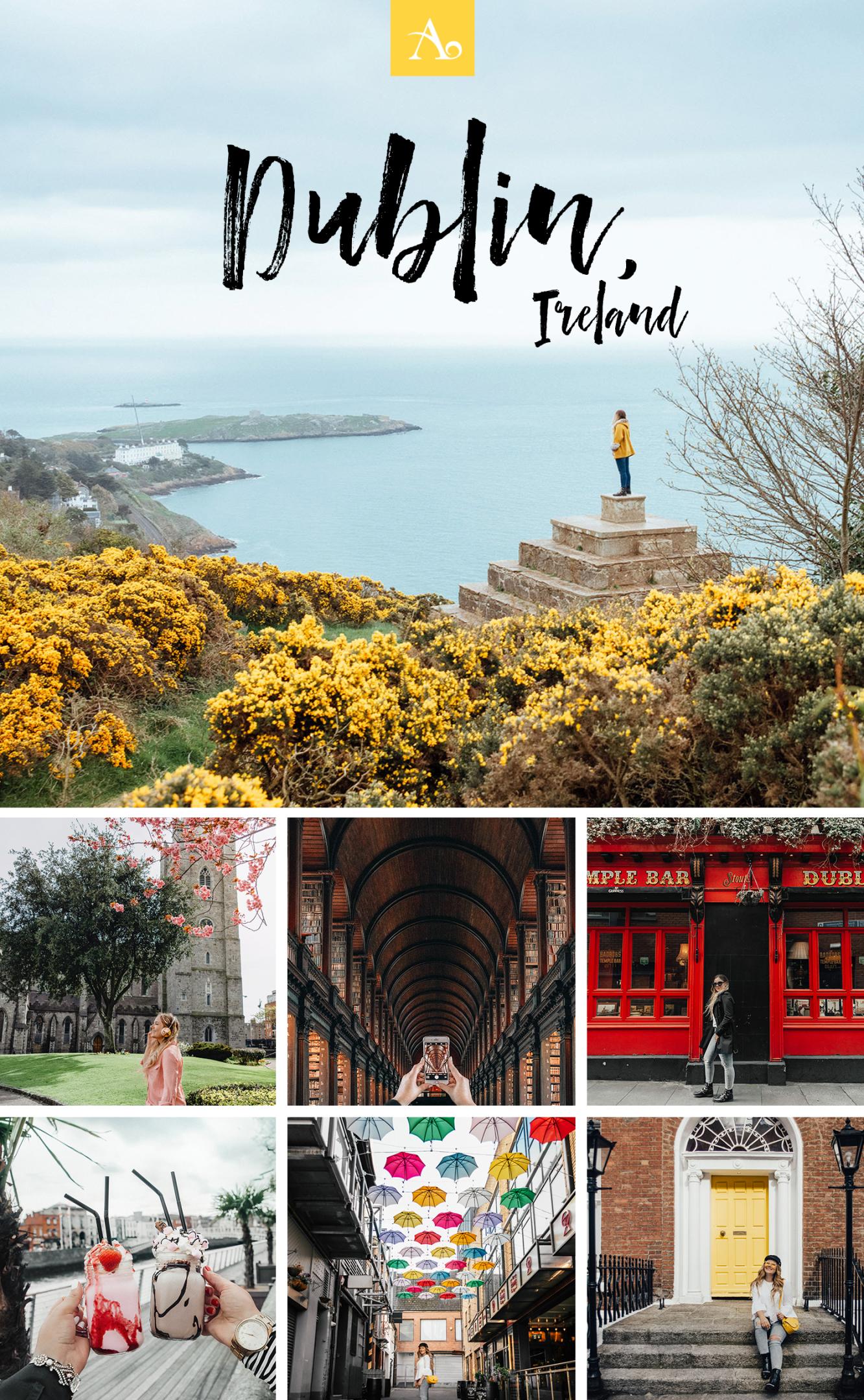 16 Of The Best Instagram Places in Dublin, Ireland - Travel Guide