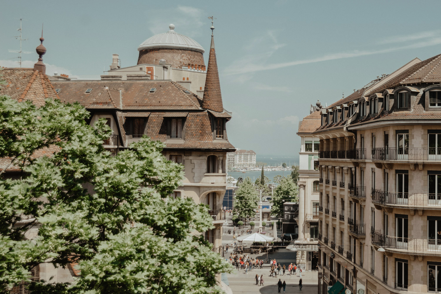 Geneva Shopping Street