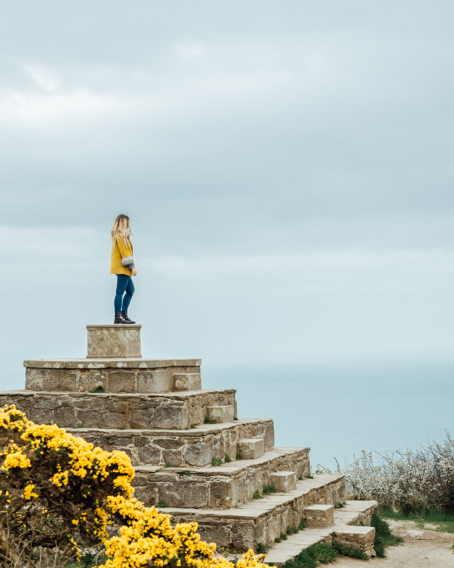 Adaras on Killiney Hill, Ireland - Dublin's Coastline