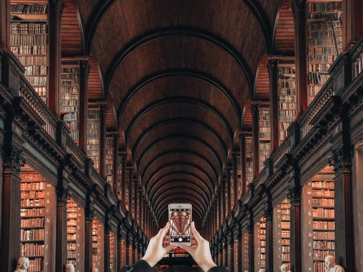 Trinity College Library - Most Instagram-Worthy Spots in Dublin