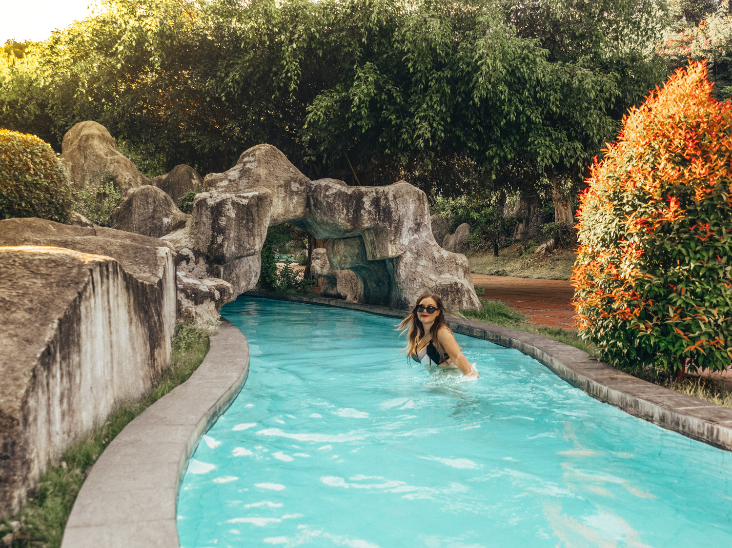 Pool at Vietstar Resort & Spa