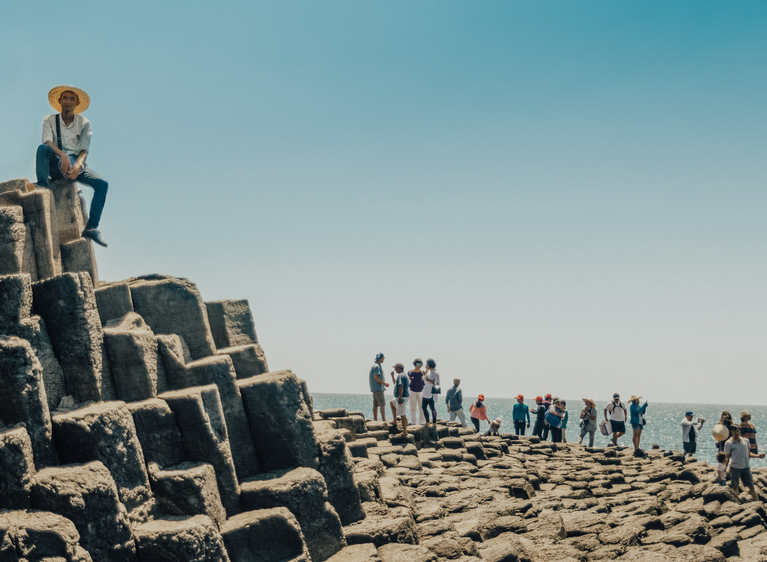 Tourist Attraction in Phu Yen: Ganh Da Dia in Vietnam