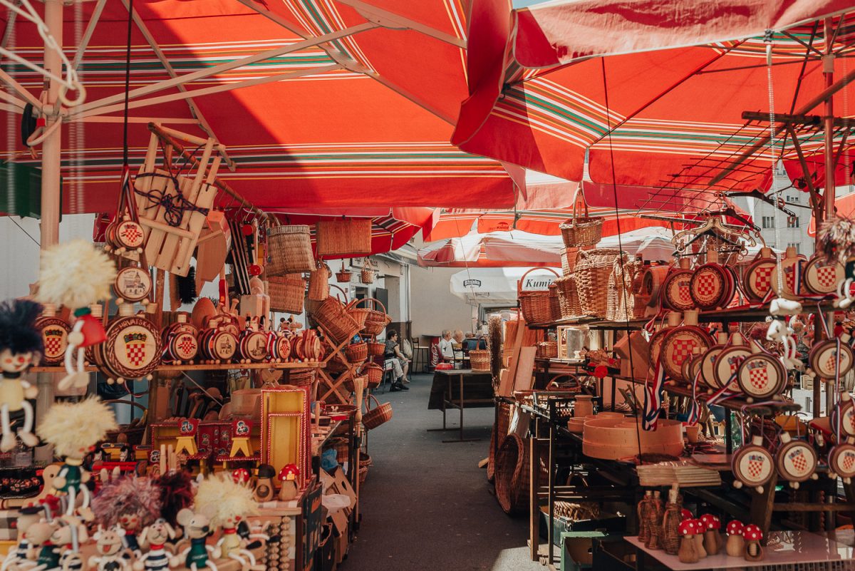 Dolac Market, Zagreb