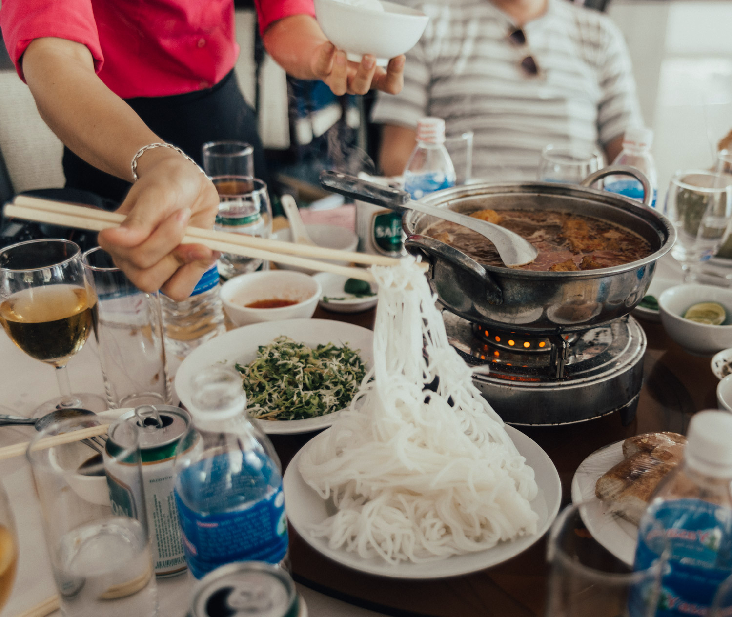 Vietnamese food in Phu Yen