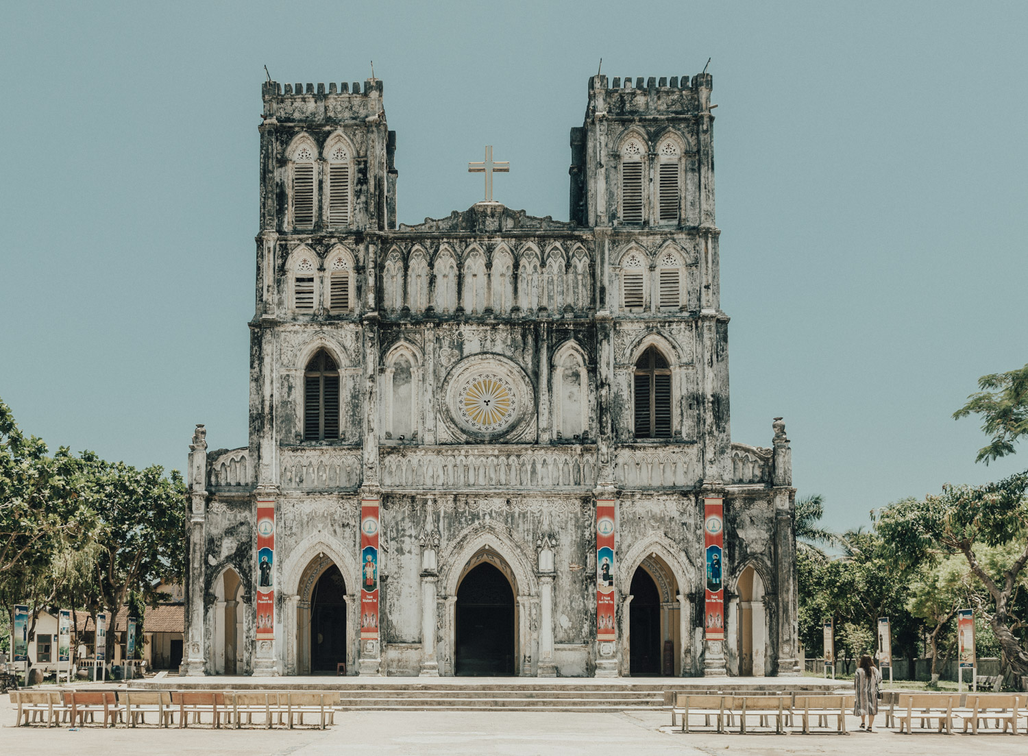 Mang Lang Church in Phu Yen, Vietnam