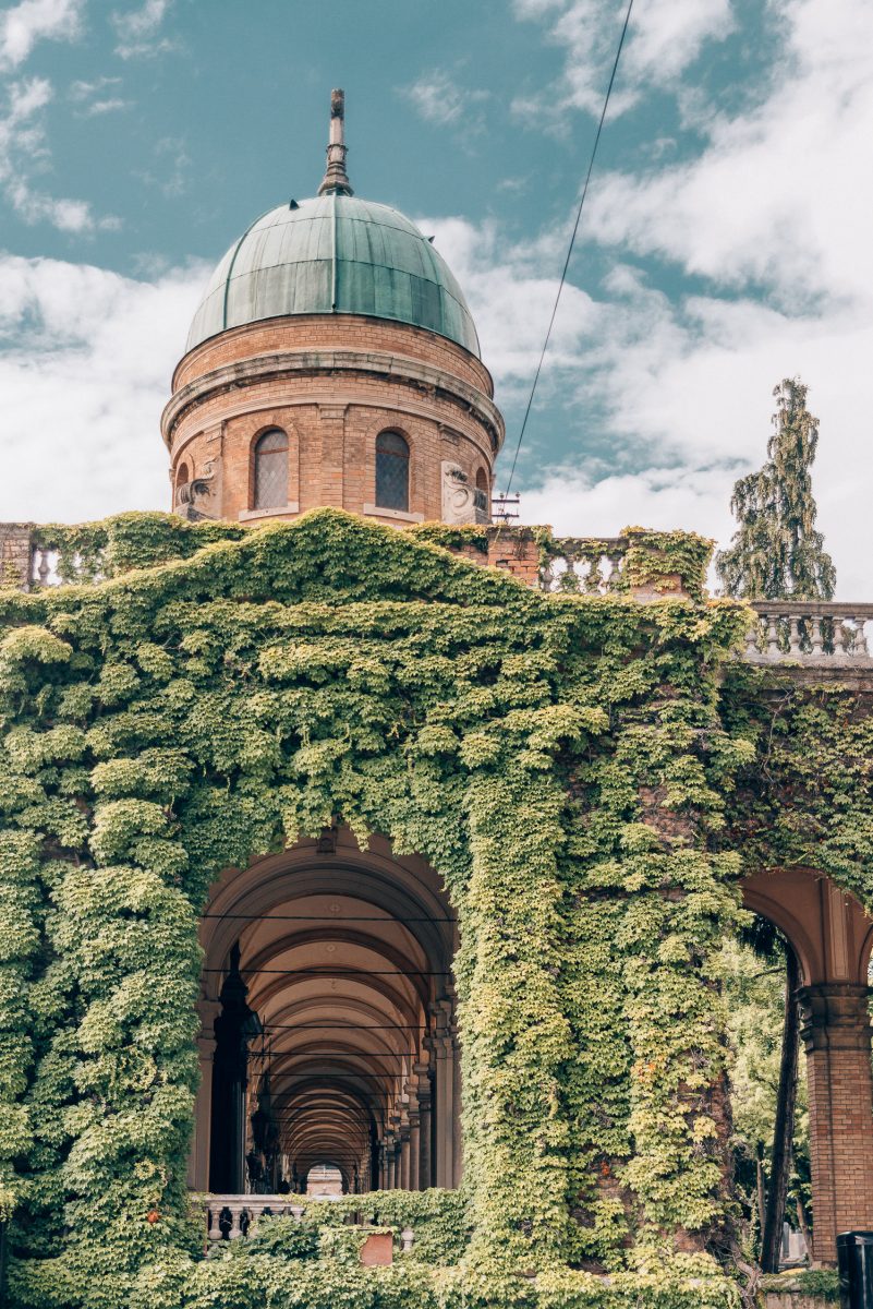 Mirogoj Cemetary in Zagreb