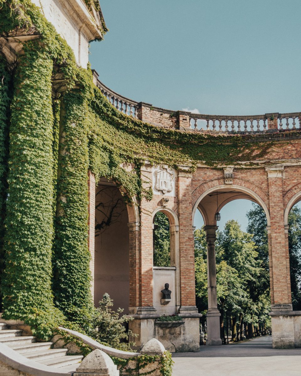 The Mirogoj Cemetery in Zagreb