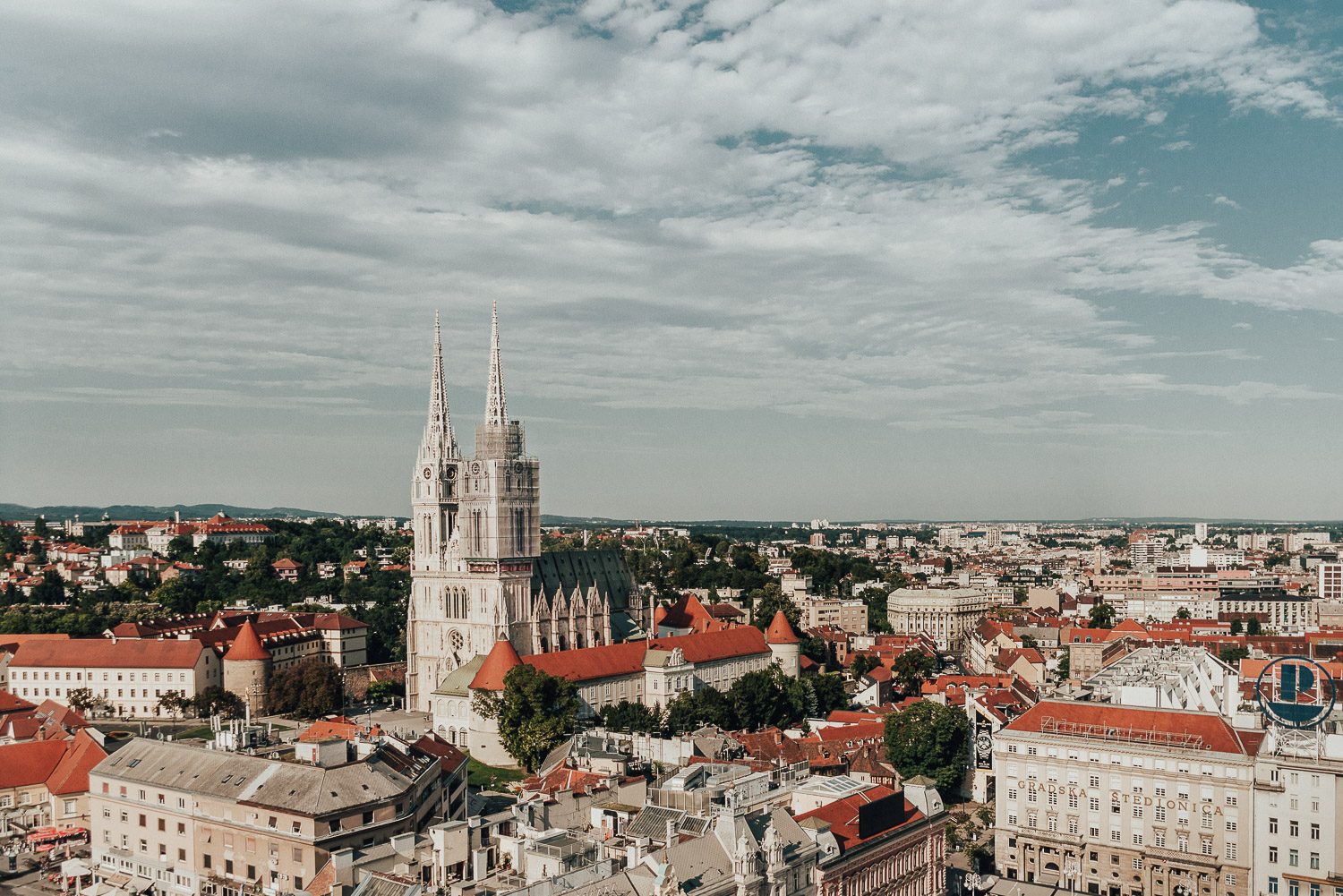 Zagreb 360 - Zagreb Eye Observation Deck