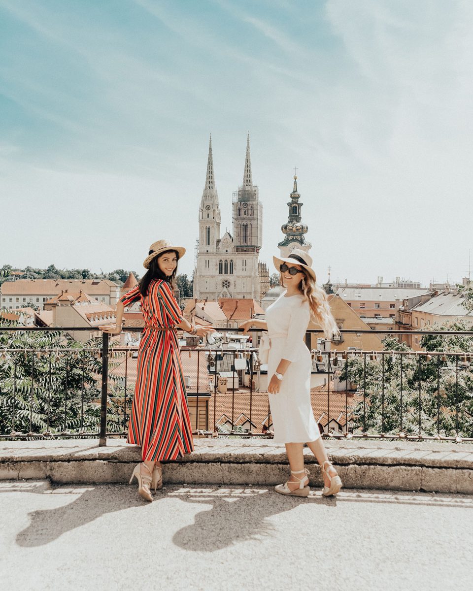 Viewpoint over Zagreb Cathedral