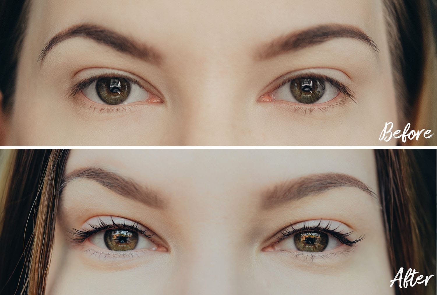 Yumi Lashes: Before & After Keratin Lash Lift Treatment