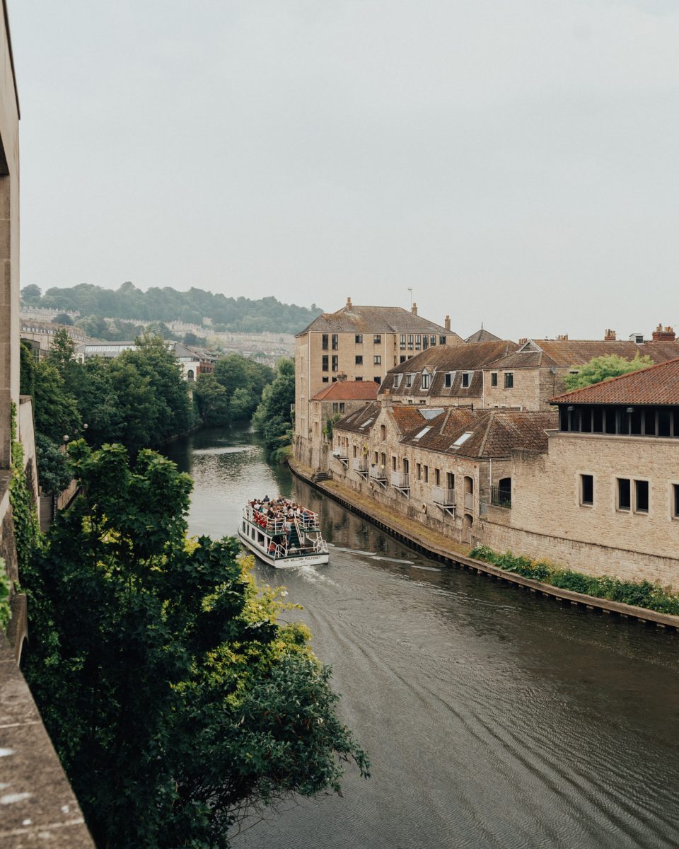 River in Bath, UK