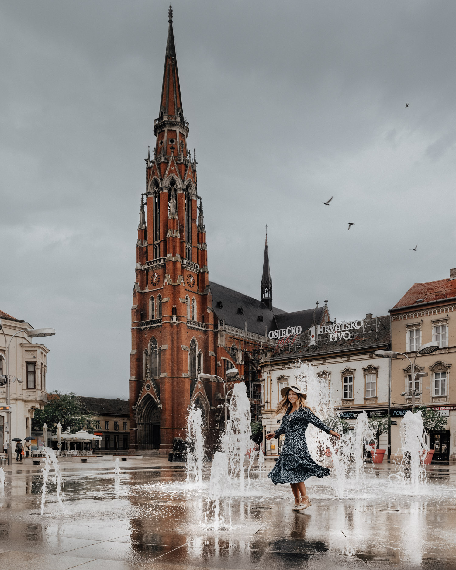 The Co-Cathedral St Peter and Paul in Osijek