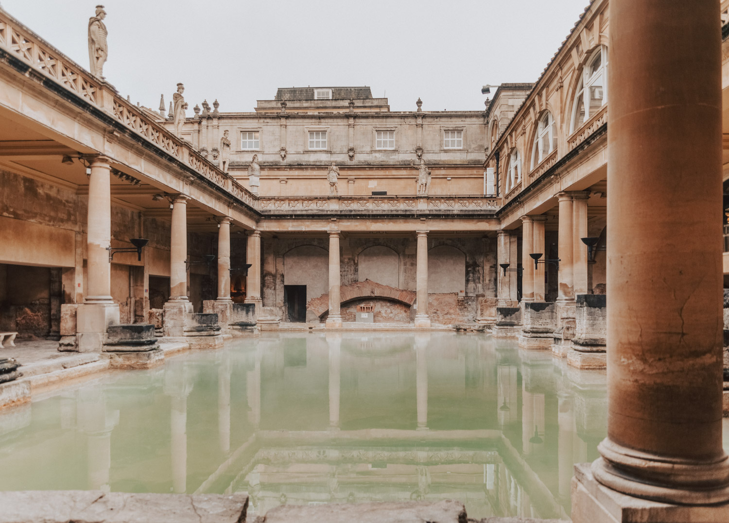 Roman Baths - Things to Do in Bath, Somerset