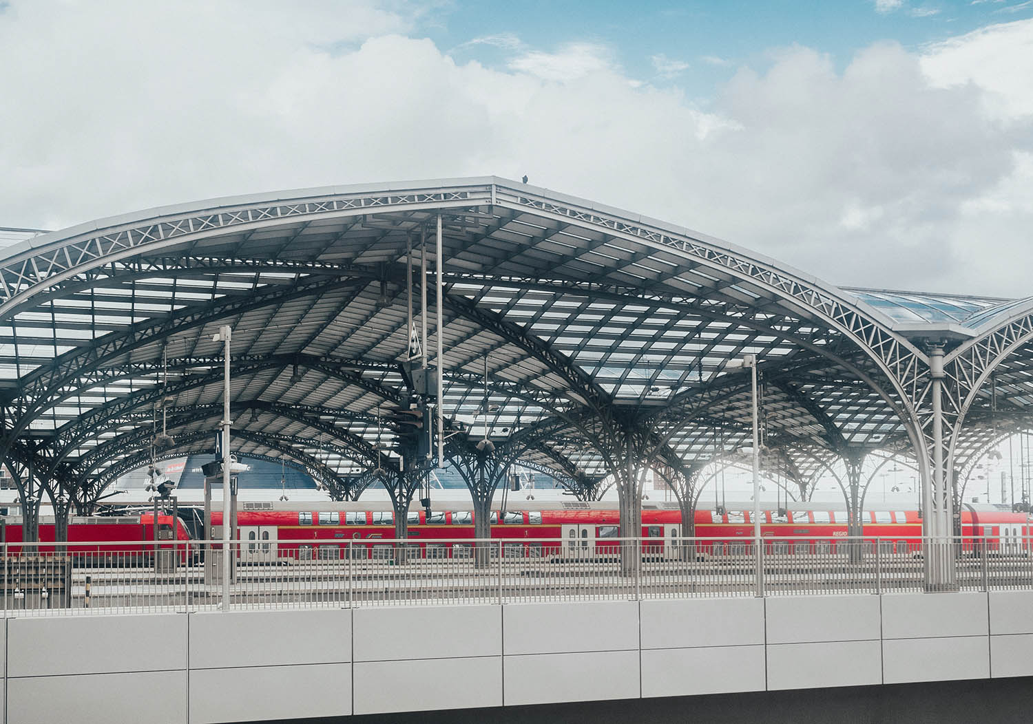 Cologne Train Station