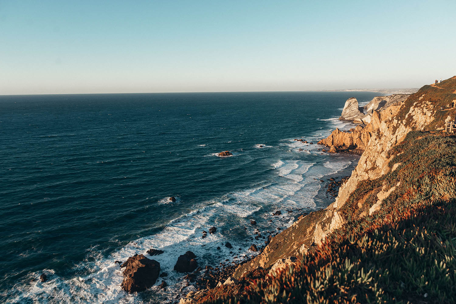 Cabo da Roca, Portugal - The Westernmost Point in Europe