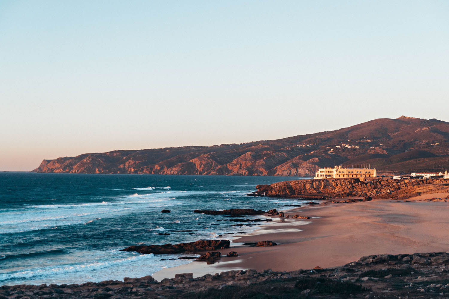 Praia do Guincho Beach, Portugal