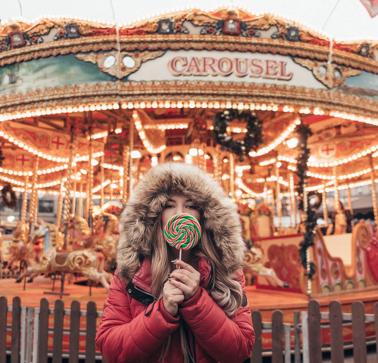 Adaras at Glasgow Christmas Market