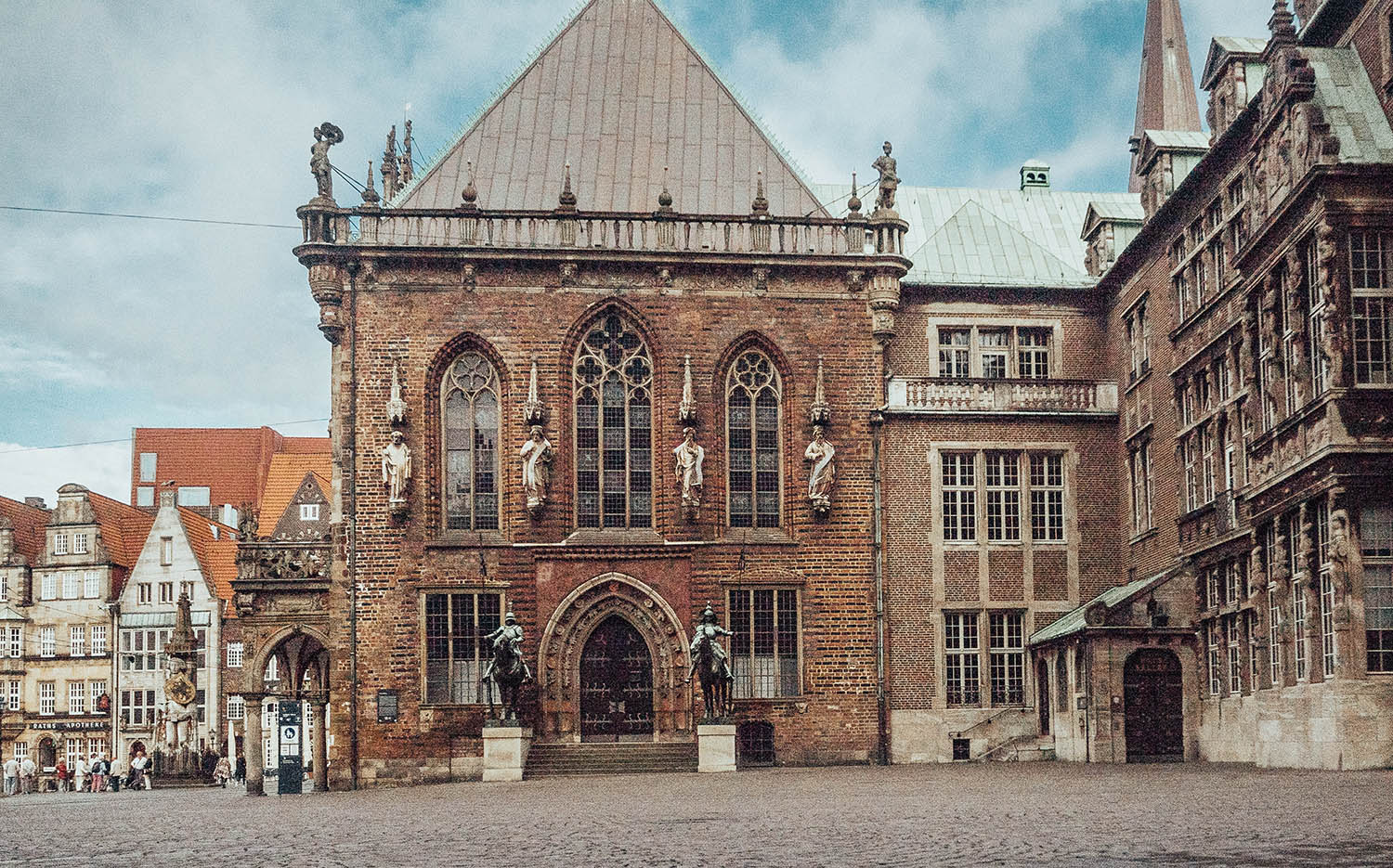 Bremen Marketplace - A Weekend in Germany Travel Guide