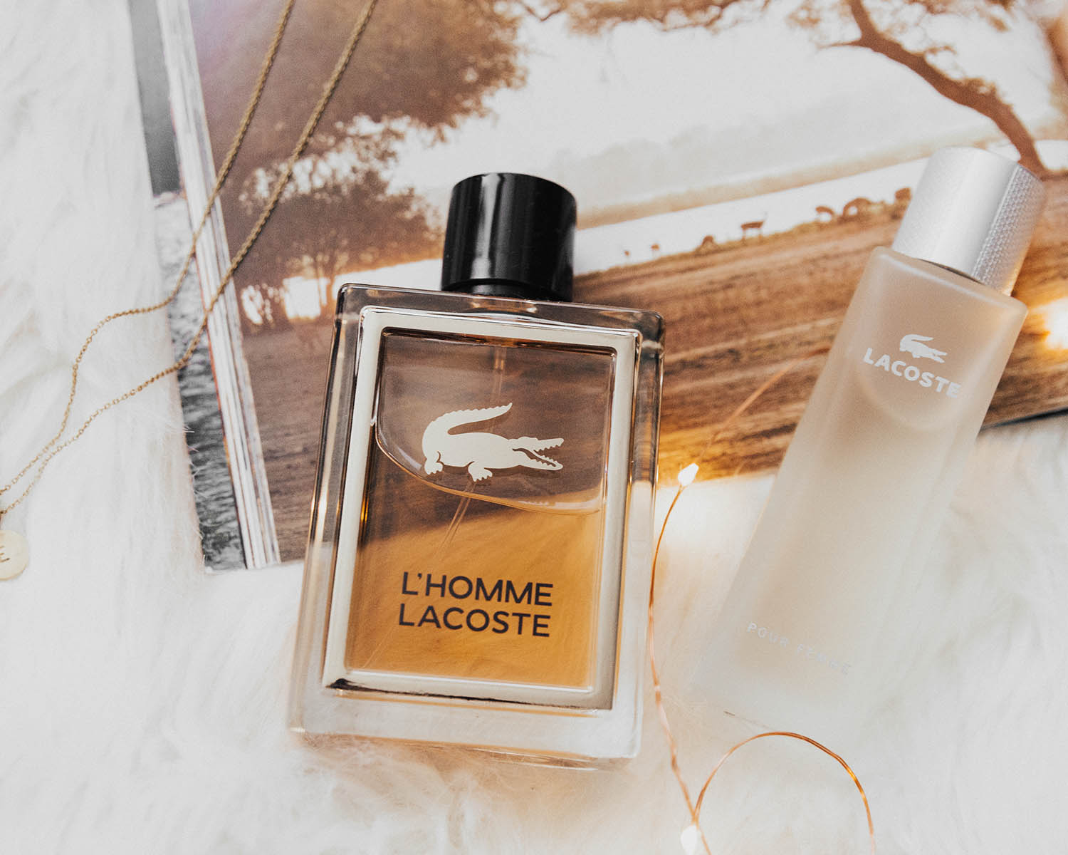 His and Hers Fragrances: L'Homme Lacoste & Lacoste Pour Femme