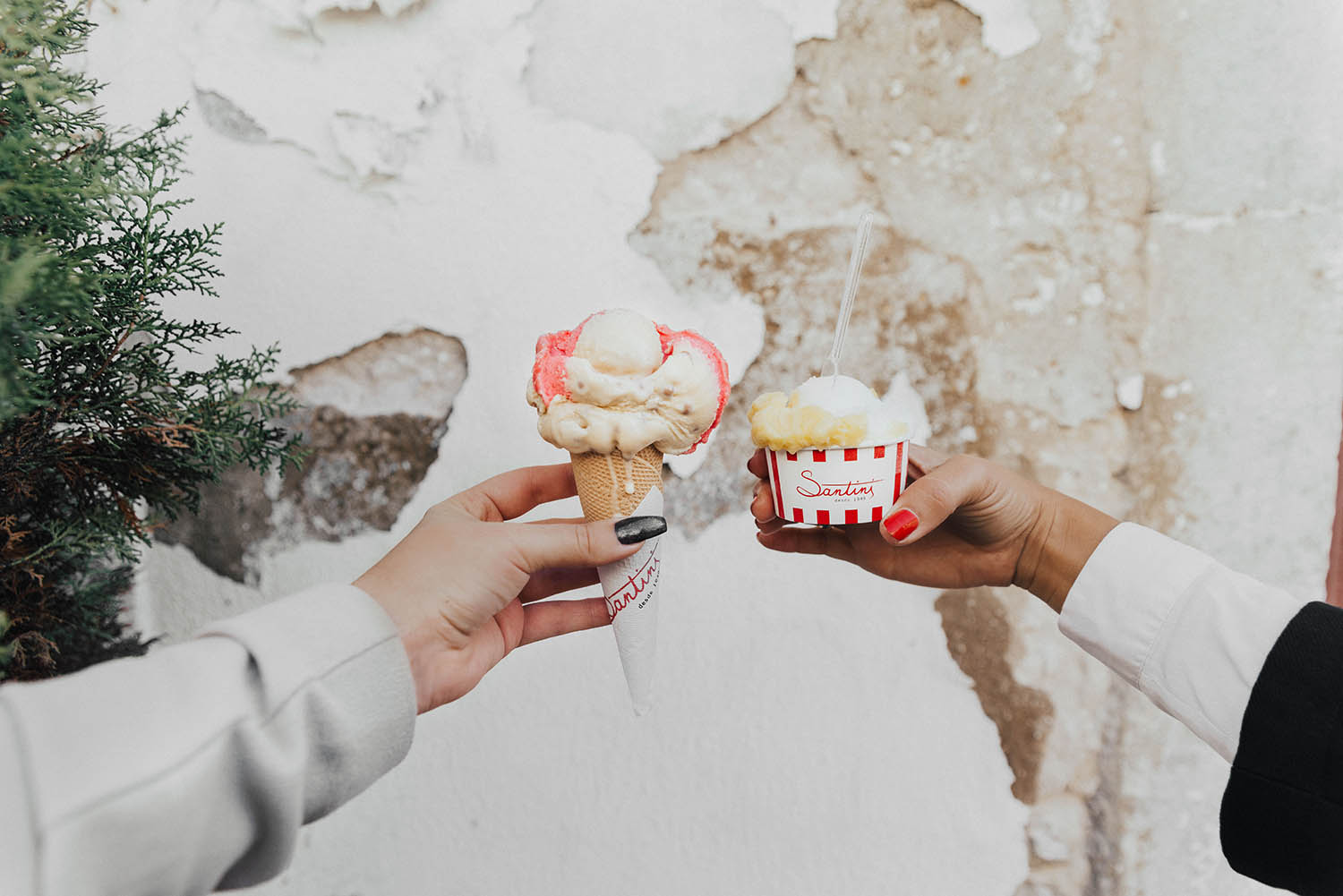 Santinis - Portugese Ice Cream in Cascais