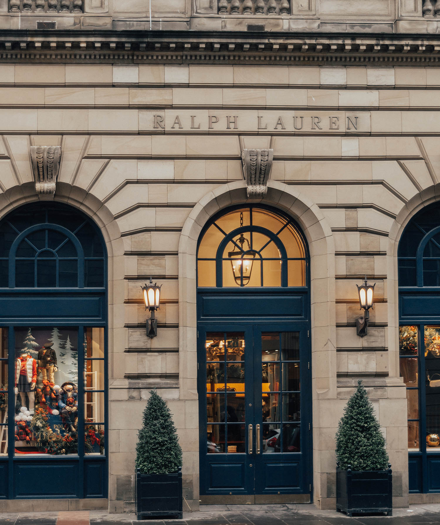 Ralph Lauren Store Front in Glasgow