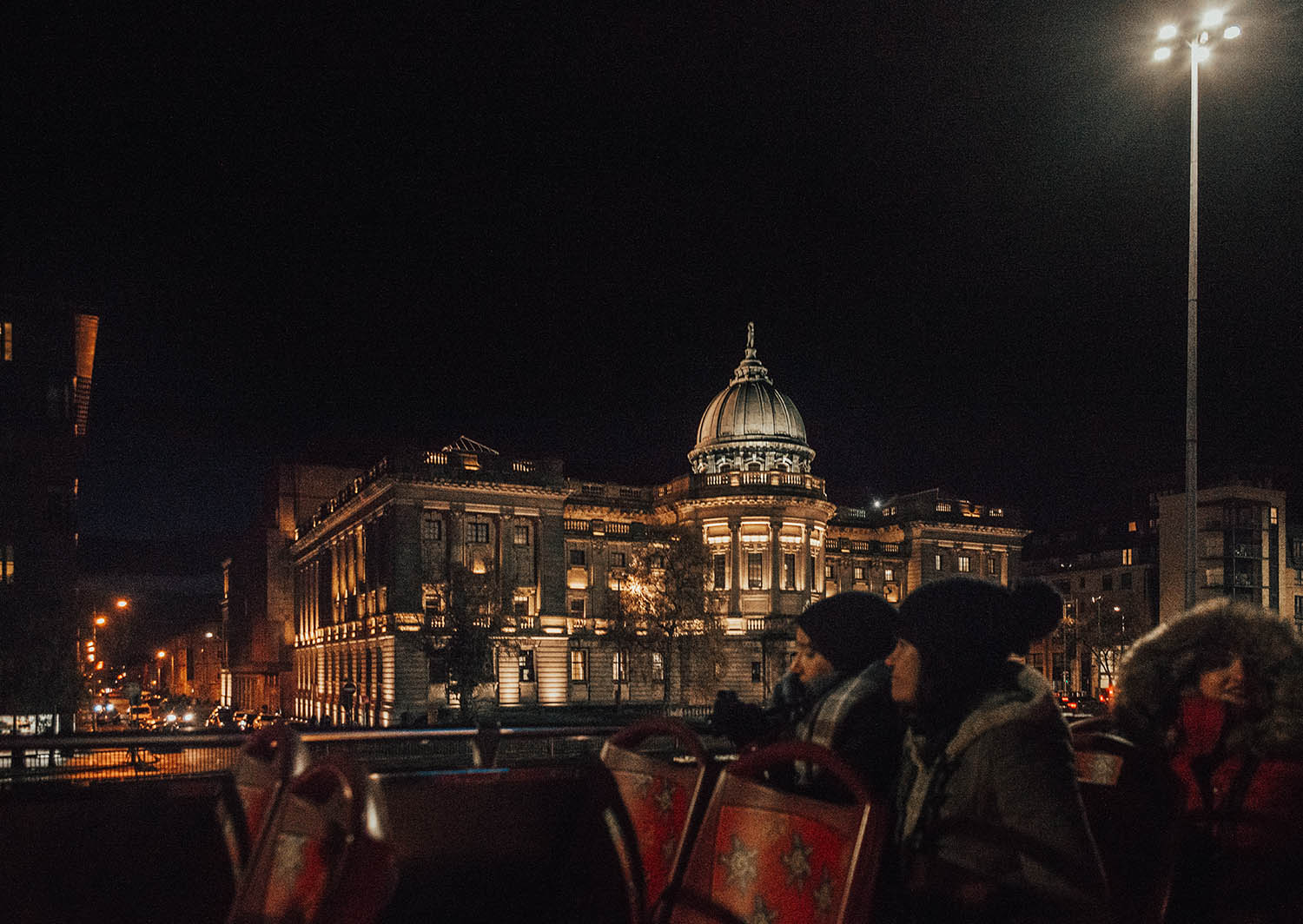 Red Bus Tour in Glasgow