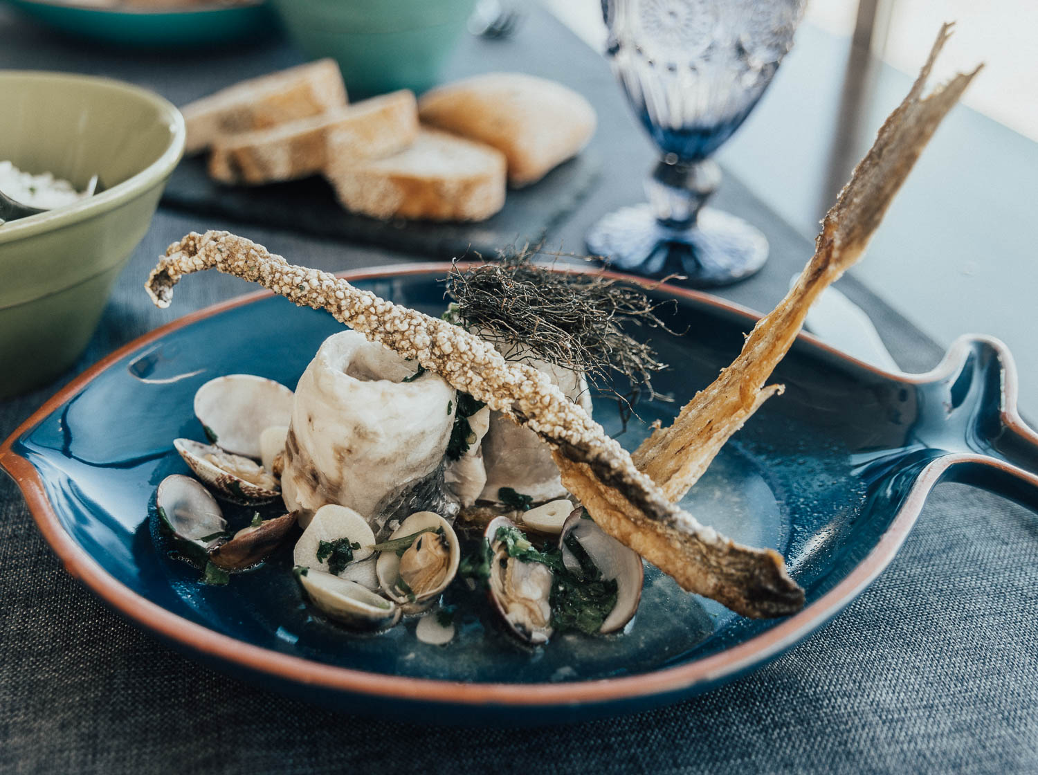 Seafood at Restaurante Maria Pia