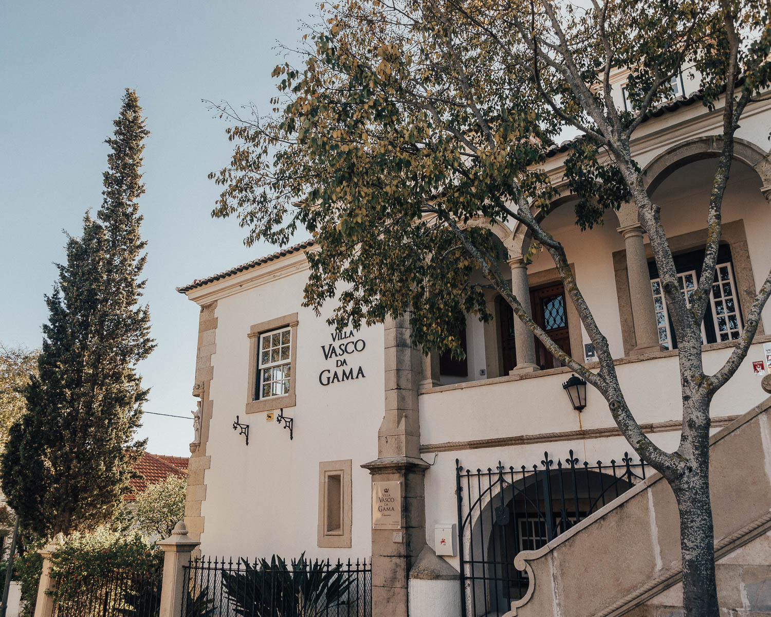 Villa Casco da Gama in Cascais