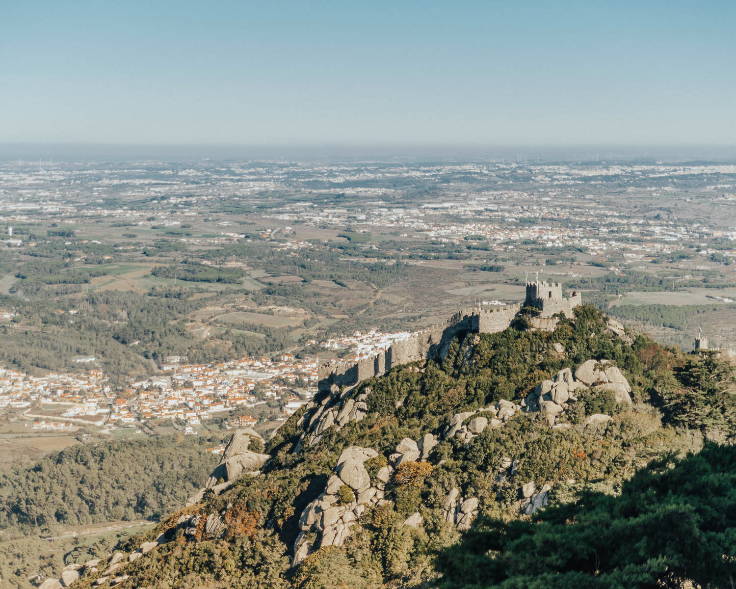 Castle of the Moors, Sintra, Portugal