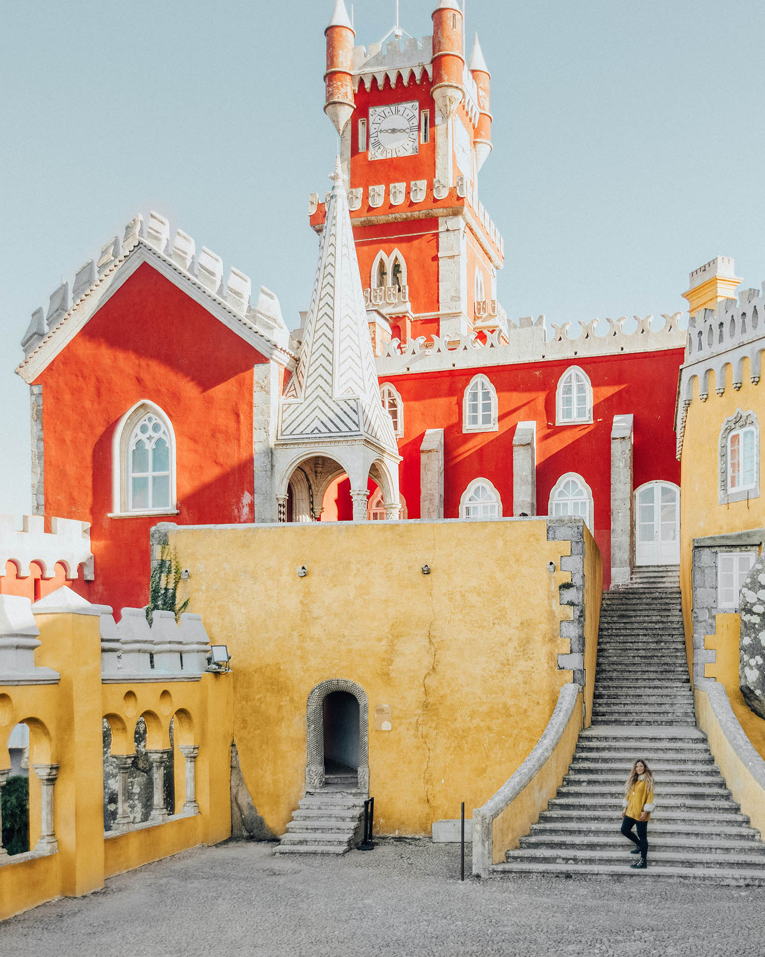 Adaras at Pena Palace in Sintra, Portugal