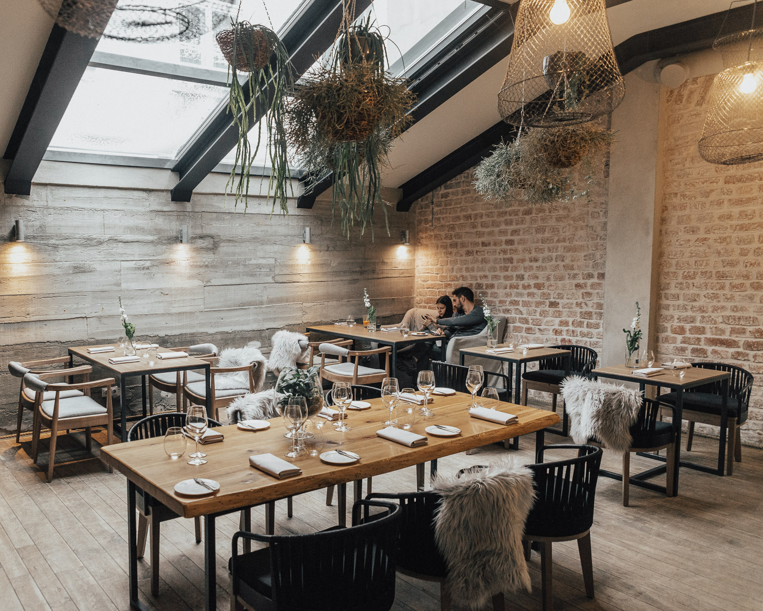 Cozy interior, MUUSU Restaurant