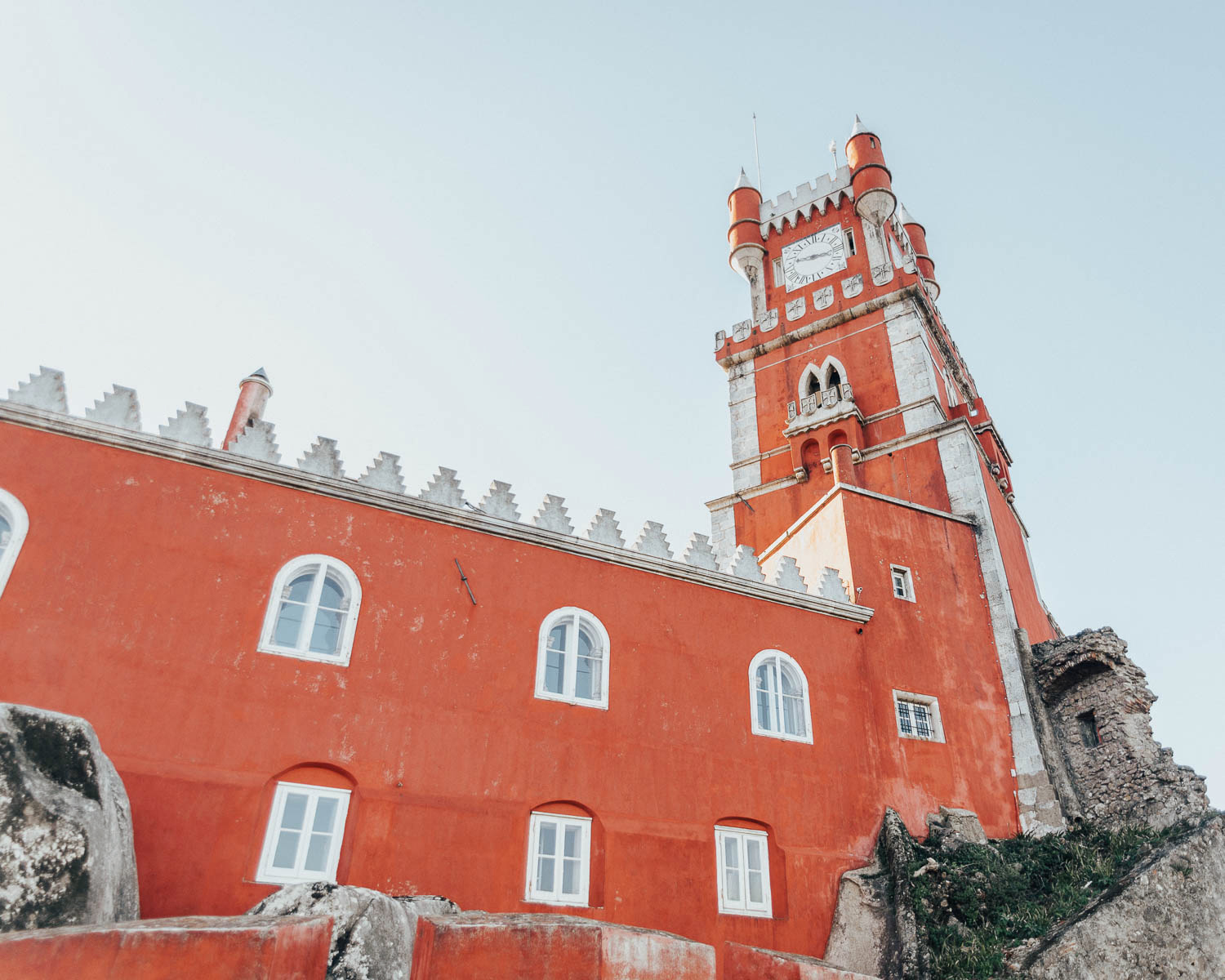 Pena Palace, Palacio da Pena, Sintra, Portugal