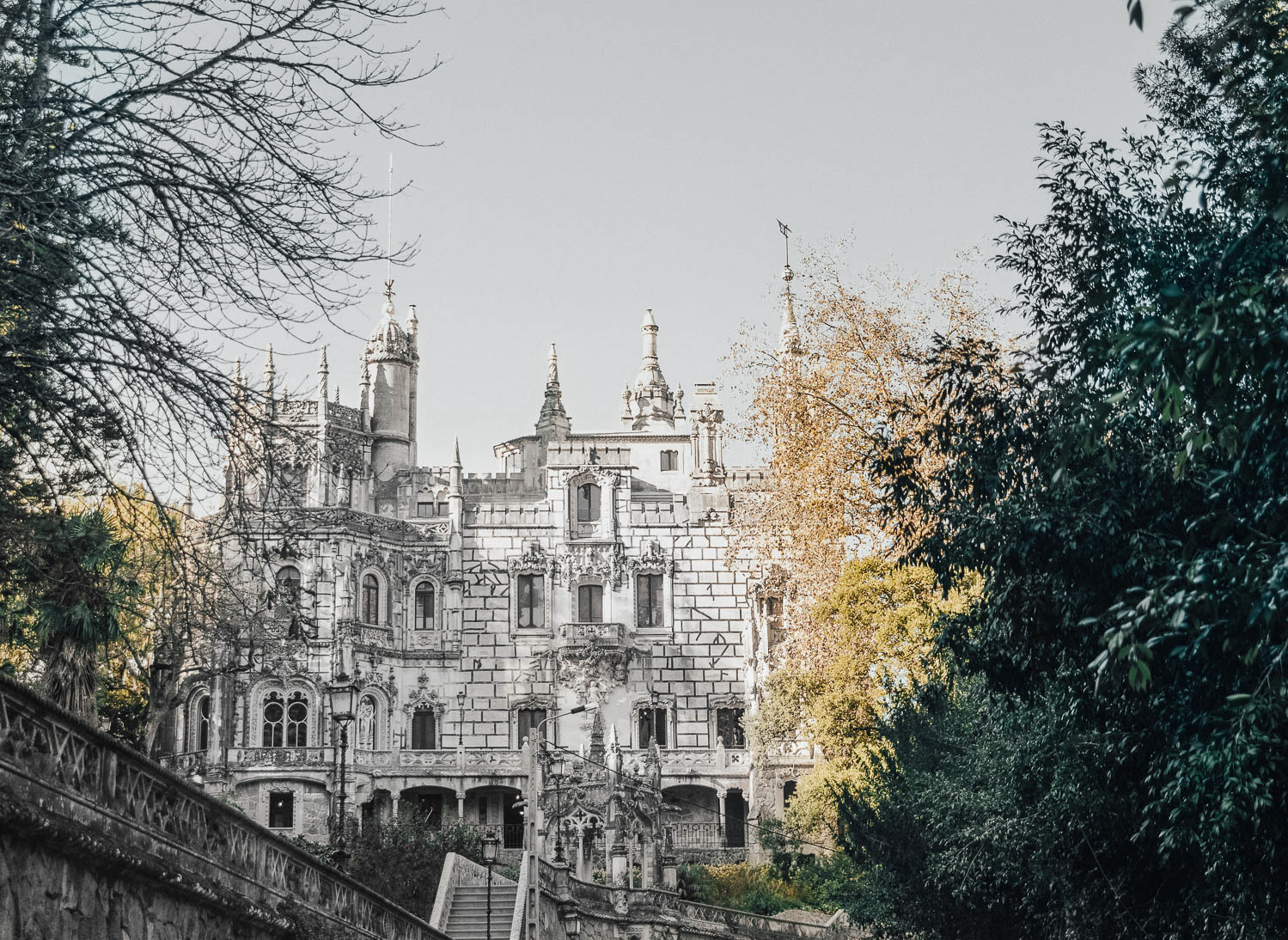 Quinta da Regaleira, Palace in Sintra, Portugal