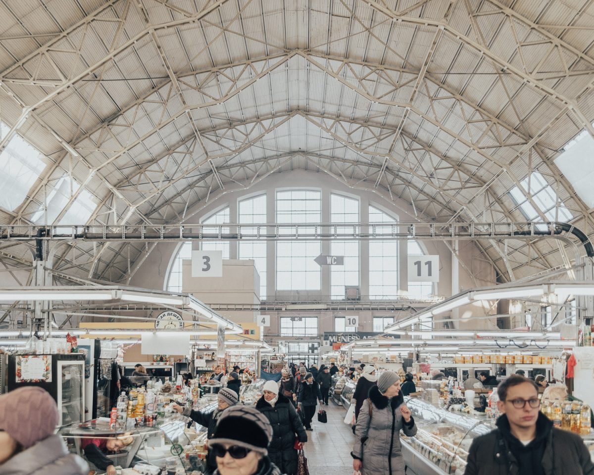 Riga Central Market, Latvia