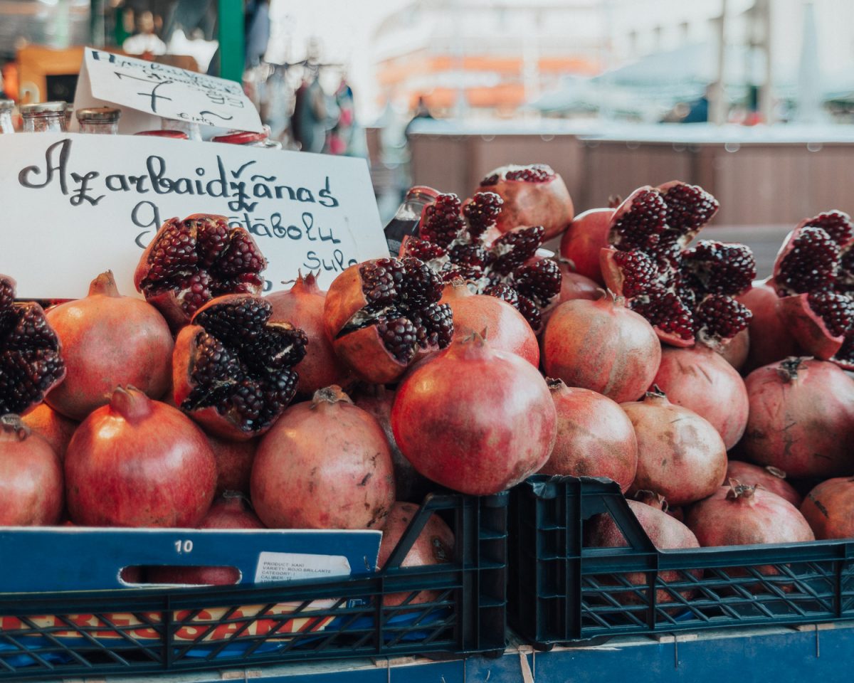 Riga Central Market