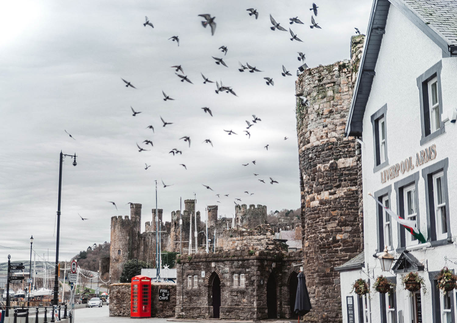 Conwy Castle, Wales - Top Places to Visit in Great Britain