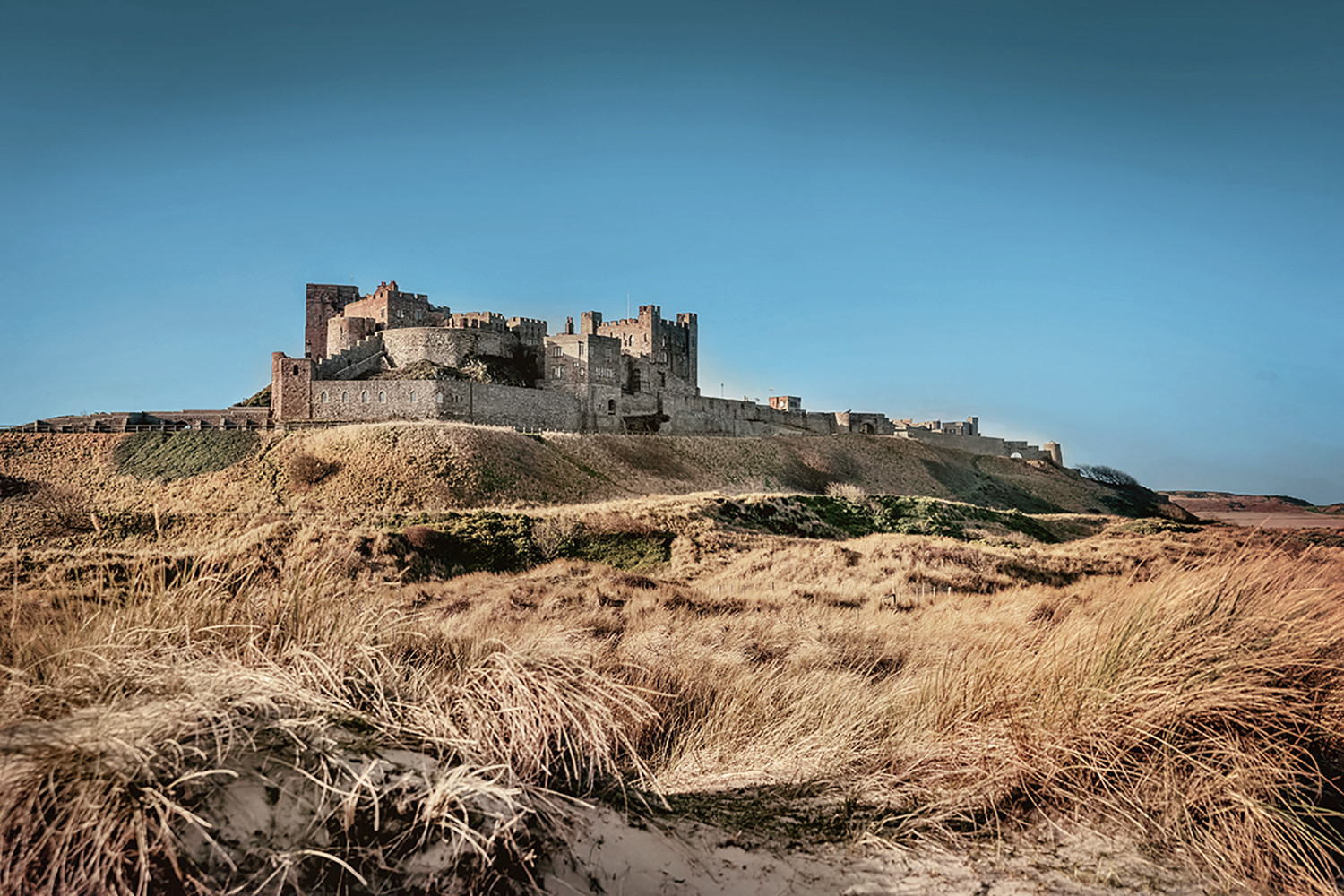 Bamburgh Castle, Northumberland