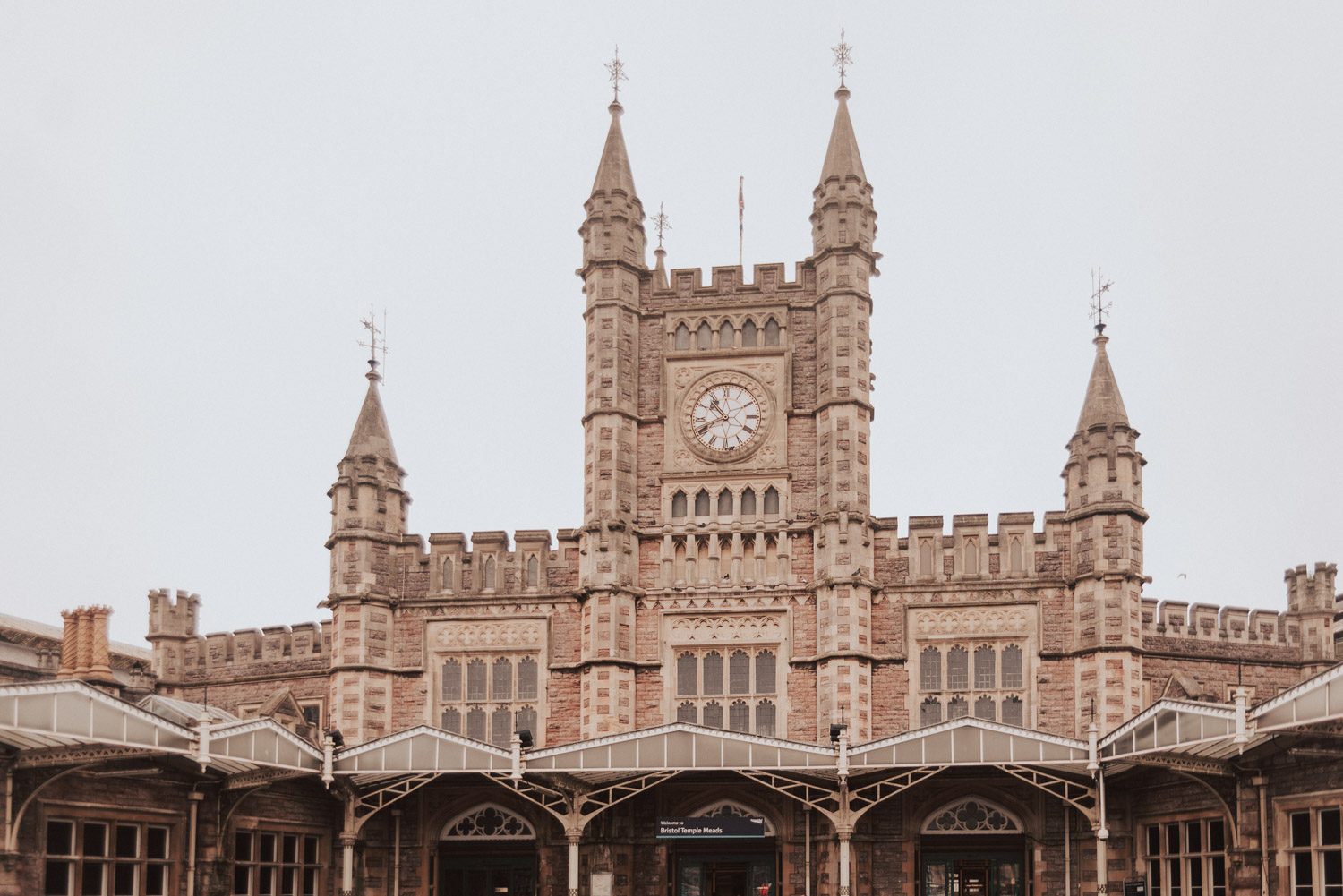 Bristol Temple Meads Train Station