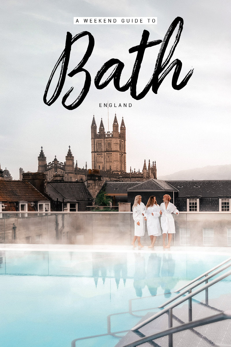 A Weekend in Bath, England | Travel Guide