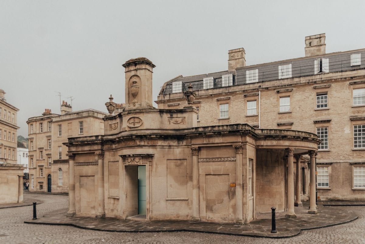 Private Hire: The Cross Bath, Thermae Bath Spa