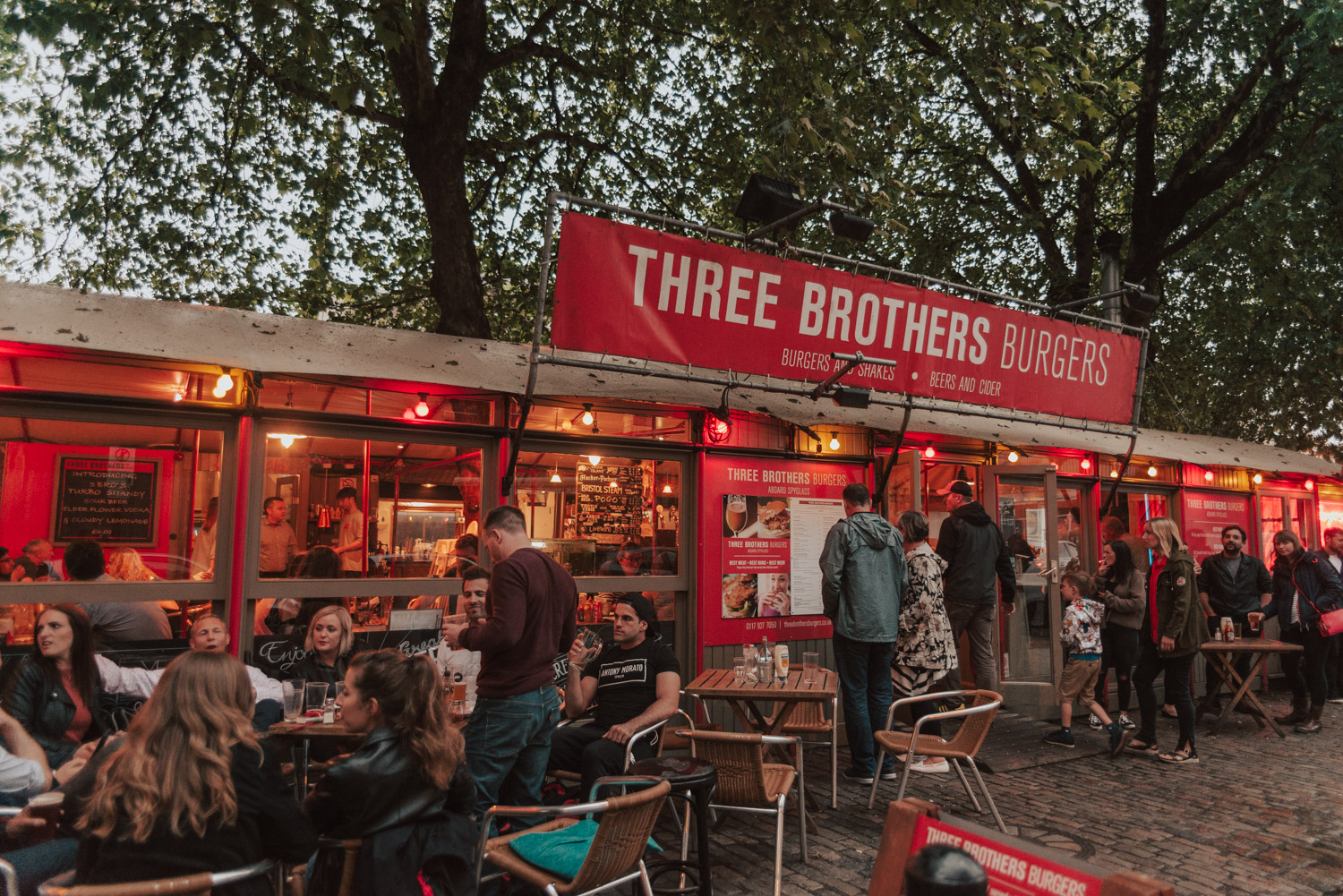 Three Brothers Burgers Restaurant, Bristol